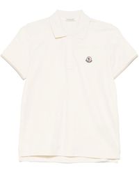 Moncler - Polo With Collar - Lyst