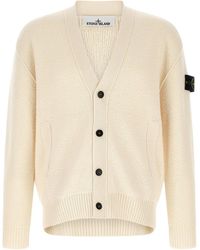 Stone Island - '5100010' Cardigan - Lyst