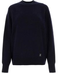 Chloé - Cashmere-Wool Oversized Sweater - Lyst