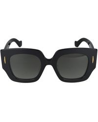 Loewe - Sunglasses Lw40129U 01B/22/140 - Lyst