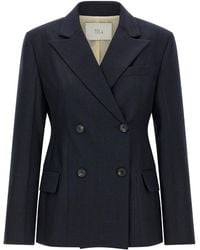 Tela - 'Florence' Blazer - Lyst