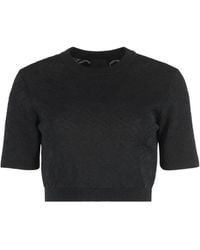 Givenchy - Jacquard Knit Top - Lyst