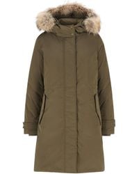 Woolrich - Grace Long Parka - Lyst