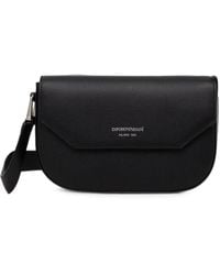 Emporio Armani - Leather Corssbody Bag - Lyst