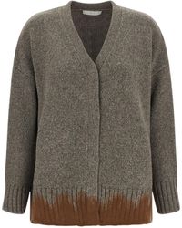 Tela - Tawan Dip-Dye Cardigan - Lyst