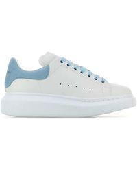 McQueen - Oversized Leather Sneakers - Lyst