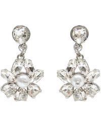 Simone Rocha - Heartbloom Drop Earrings - Lyst