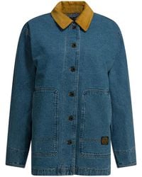 Filson - "Barn" Denim Jacket - Lyst