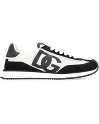 Dolce & Gabbana - Dolce & Gabbana Dg Cushion Low-Top Sneakers - Lyst
