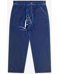 Comme des Garçons - Polyester Pants - Lyst