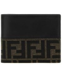 Fendi - Bi-Fold Wallet Vit.Grace/Ff - Lyst