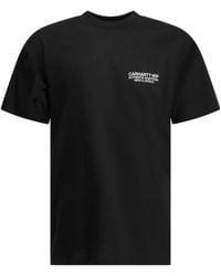 Carhartt - "S/S Sean Hamilton 03" Crew-Neck T-Shirt - Lyst