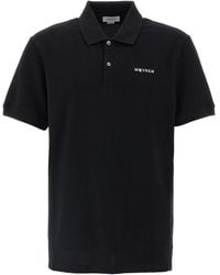 McQueen - Logo Embroidery Polo Shirt - Lyst