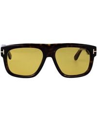 Tom Ford - Avana Scura Marrone Acetate Sunglasses - Lyst