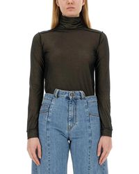 Maison Margiela - Turtleneck Bodysuit - Lyst