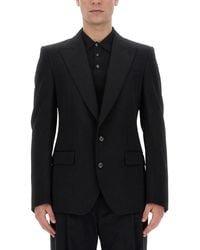 Dolce & Gabbana - Single-Breasted Wool Jacket Size 48 - Lyst