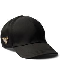 Prada - Re-Nylon Baseball Cap - Lyst