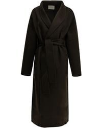 Almada Label - "Mara" Long Coat - Lyst