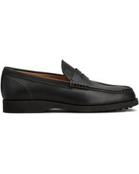 Tod's - Leather Loafers - Lyst