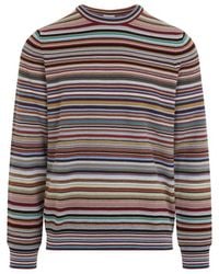 Paul Smith - Crewneck Sweater - Lyst