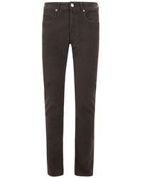 Incotex - 5 Pockets Ppt Straight Vintage - Lyst