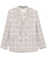 Etro - 100% Cotton Stylish Jacket - Lyst