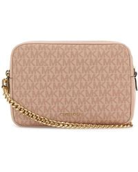 MICHAEL Michael Kors - Canvas Medium Bryant Shoulder Bag - Lyst