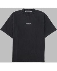 Alexander Wang - Logo Print T-Shirt - Lyst