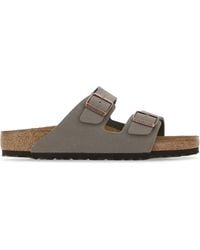 Birkenstock - Arizona Stone, Birkibuc - Lyst