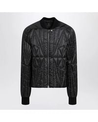 Moncler - Quilted Zipup Down Jacket - Lyst