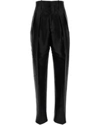 Bottega Veneta - Taffeta Pant - Lyst