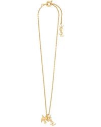 Saint Laurent - Collana Colomba Cassandre - Lyst