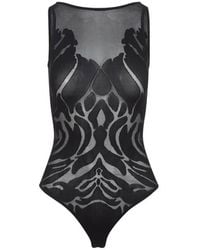 Wolford - Stretch Polyamide Top - Lyst