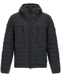 Stone Island - '4100107' Down Jacket - Lyst