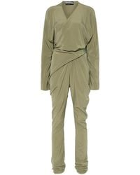 Cortana - Serp Silk Jumpsuit - Lyst