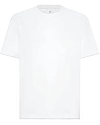 Brunello Cucinelli - T-Shirts - Lyst