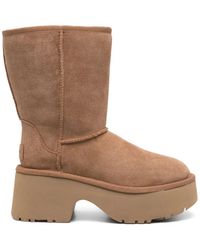 UGG - Classic Short New Heights Boots - Lyst