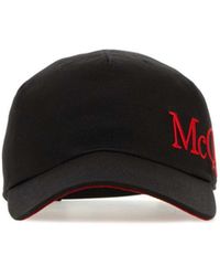 McQueen - Cotton Baseball Hat - Lyst