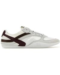 Miu Miu - Two-Tone Tech Fabric And Suede Gymnasium Sneakers - Lyst