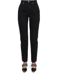 McQueen - Boyfriend Jeans - Lyst