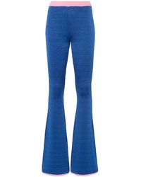 Bally - Flared Trousers - Lyst
