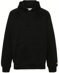 Carhartt - Chase Hoodie With Embroidered Logo - Lyst