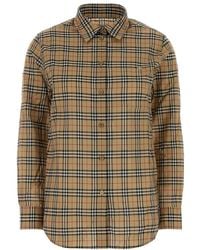 Burberry - W:Emma Chk:175574:B9368 - Lyst