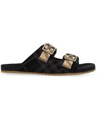 Burberry - Urchin Sandals - Lyst