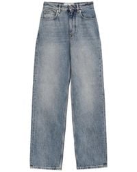 Loewe - Anagram Denim Jeans - Lyst