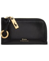 Polo Ralph Lauren - P Id Zp Cc-Card Case-Small - Lyst