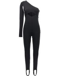 David Koma - Scuba Cut Out One-Length Bodysuit - Lyst
