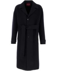 Gucci - Midnight Wool Blend Coat - Lyst