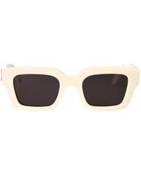 Off-White c/o Virgil Abloh - Dark Acetate Sunglasses - Lyst