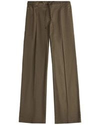Fay - Cotton Trousers - Lyst